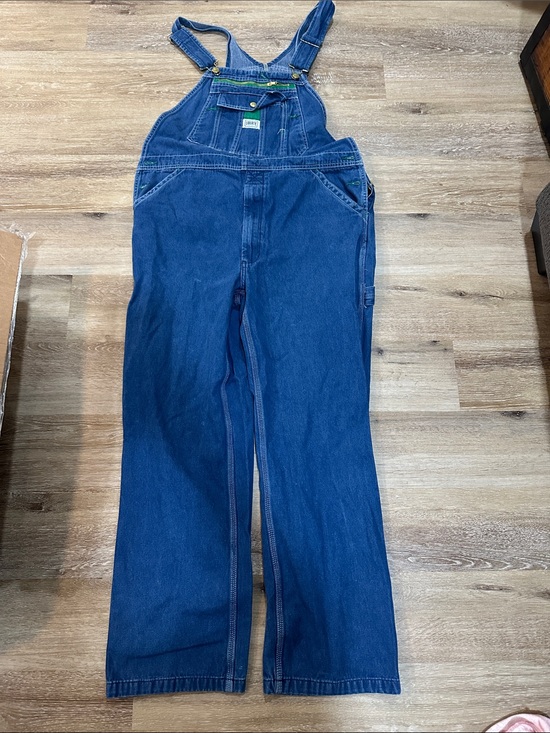 liberty Other - Liberty Dark Blue Denim Bib Overalls. Never worn